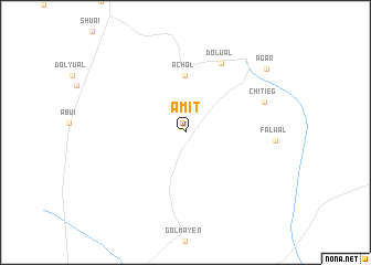 map of Amit
