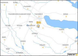 map of Ami