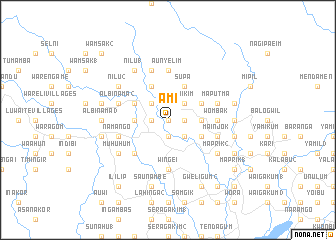 map of Ami