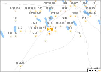 map of Ami