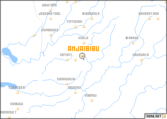 map of Amjaibibu