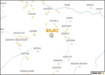 map of Amjaz