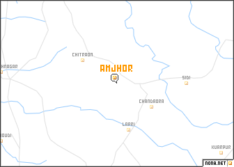 map of Amjhor