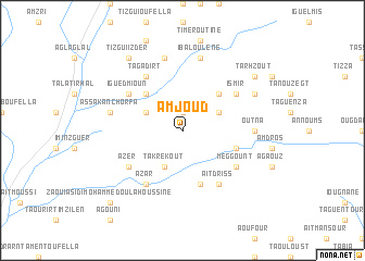 map of Amjoud