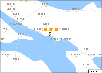 map of Am Kachao