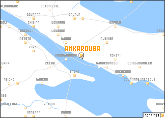 map of Am Karouba