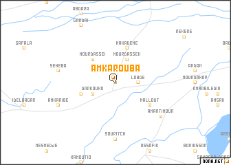 map of Am Karouba