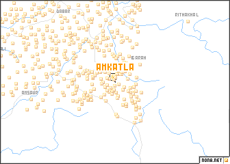 map of Amkatla