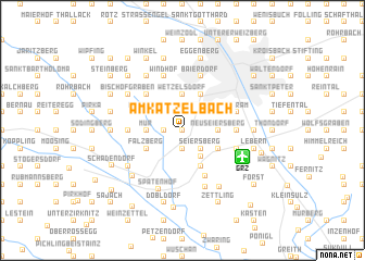 map of Am Katzelbach