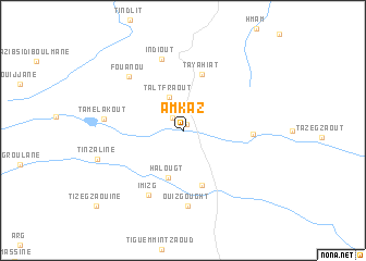 map of Amkaz