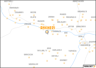 map of Amkheri