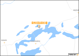 map of Am Kouakib
