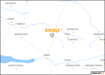 map of Am Kouk