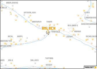 map of Amlach