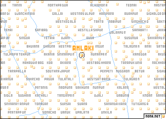 map of Āmlaki