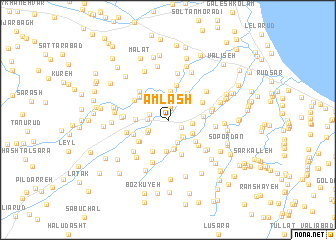 map of Amlash