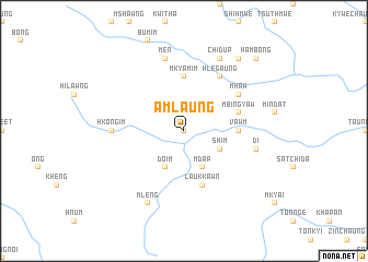 map of Amlaung