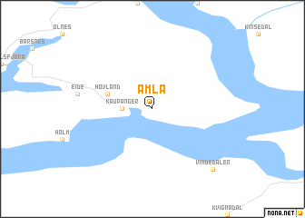 map of Amla