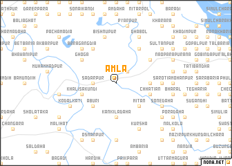 map of Āmla