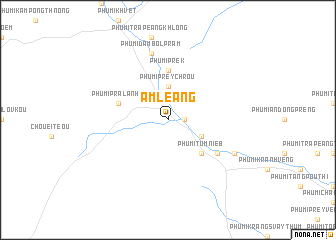 map of Âmleăng