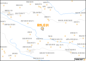 map of Amlevi