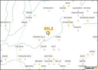 map of Amle