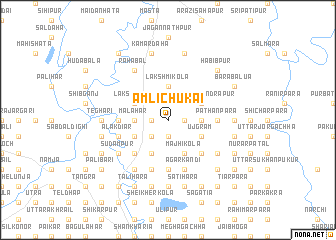 map of Amlichukāi