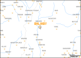 map of Amlimay