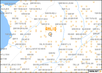 map of Amlīq