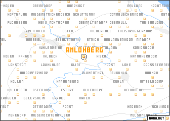 map of Am Löhberg