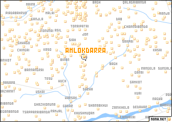 map of Amlok Darra