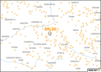 map of Amlok