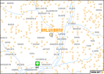 map of Amlūkbanr