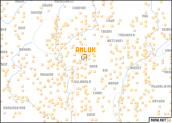 map of Amluk