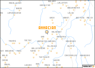 map of Ammacian