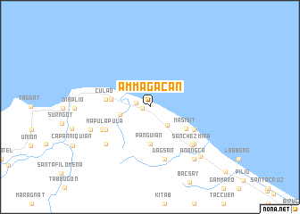 map of Ammagacan