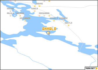 map of Ämmälä