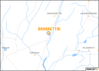 map of Ammāpettai