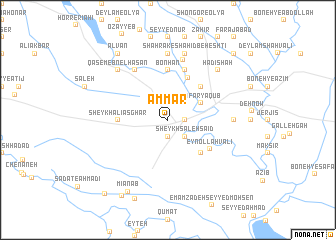 map of ‘Ammār
