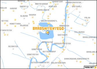 map of ‘Ammāshīyeh-ye Do