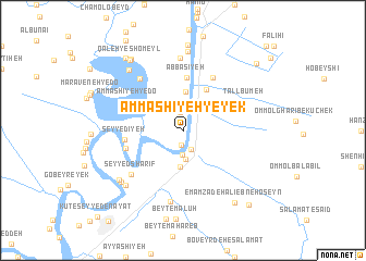 map of ‘Ammāshīyeh-ye Yek