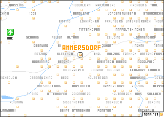 map of Ammersdorf