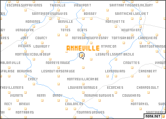 map of Ammeville