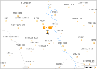 map of Ammie