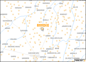 map of Ammoke