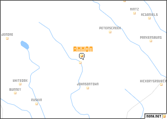 map of Ammon