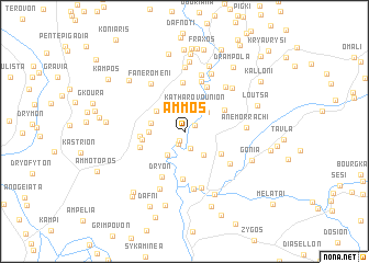map of Ámmos