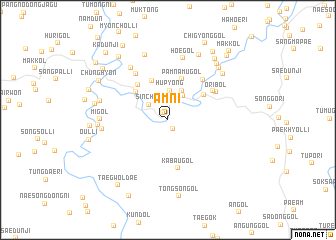 map of Am-ni