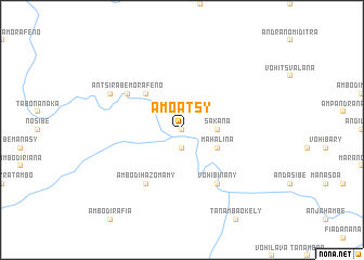 map of Amoatsy