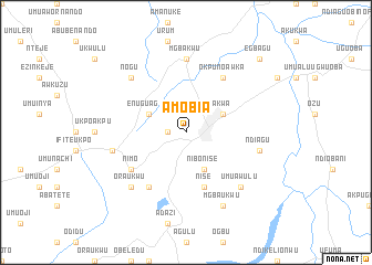 map of Amobia